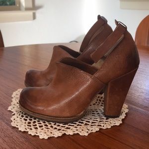 Kork-ease Heels | Cognac Leather
